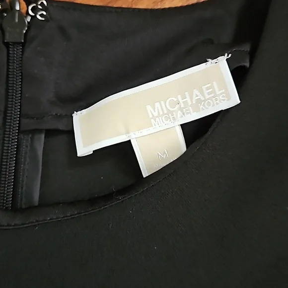 Michael Kors Snap Side Romper Black M - Picture 2 of 4